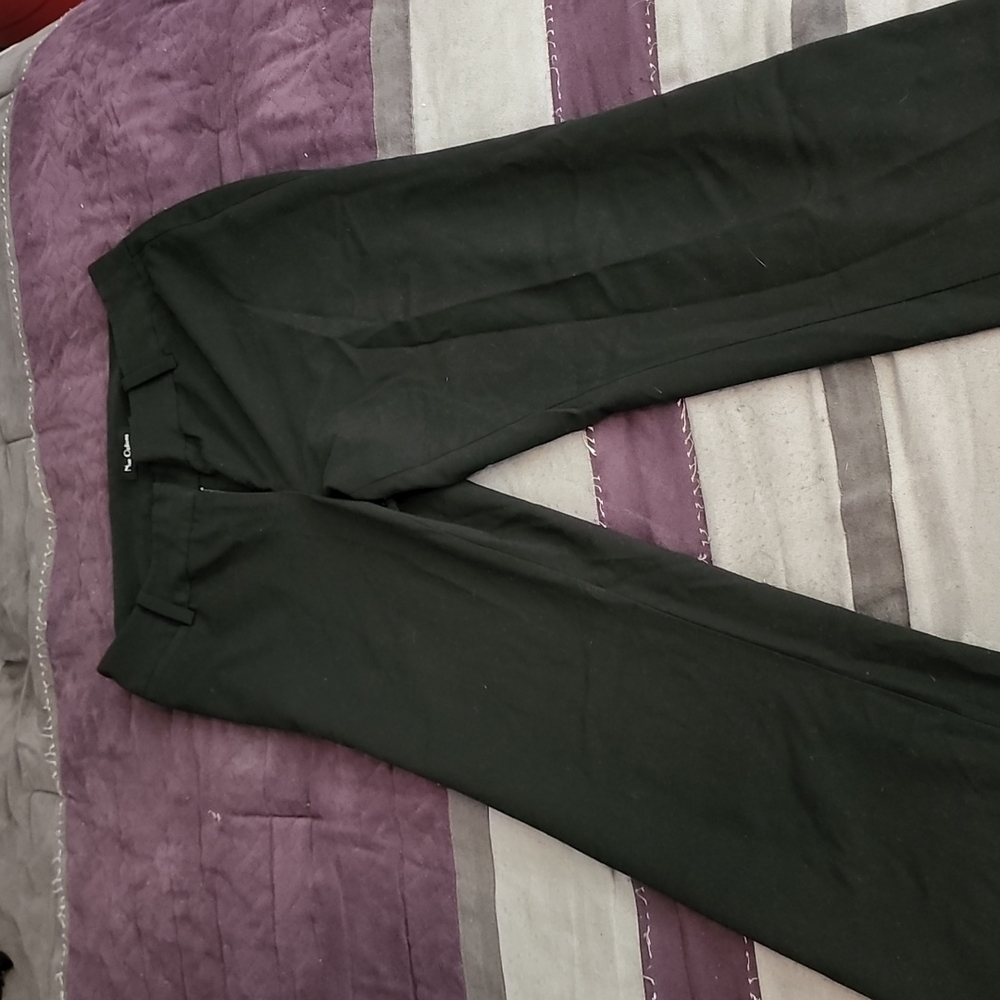 Black slacks sizes 8 and 10